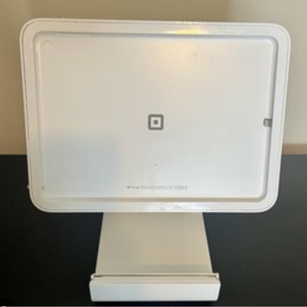 Square White POS Terminal